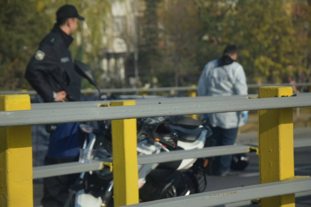 Konya'nın merkezinde feci kaza! Motosiklet sürücüsü hayatını kaybetti 1